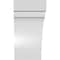 Ekena Millwork 5-in. W x 6-in. D x 10-in. H Merced Architectural Grade PVC Knee Brace BRCP05X06X10MRC - alternate 3